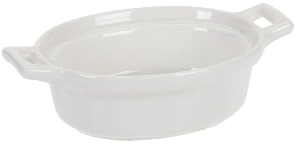 Naczynia do zapiekania z porcelany, 3 sztuki, owalne