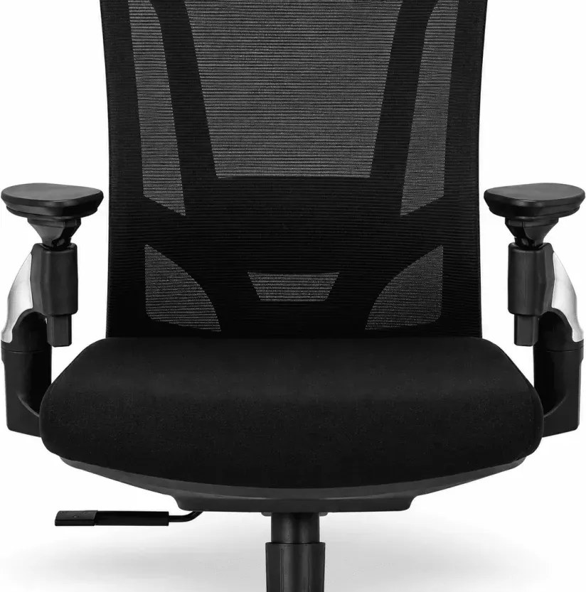 Dmiore – ergonomiczny fotel biurowy obrotowy z regulowanym zagłówkiem