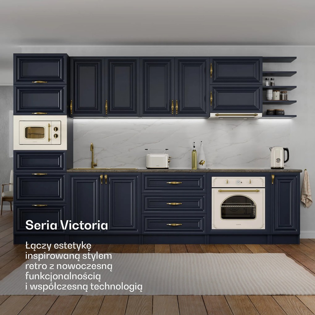 Klarstein Czajnik elektryczny Victoria 1,7 litra 2200 W