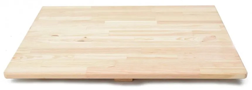 Wiszący ogrodowy stolik z drewna sosnowego 79x59 cm – Rojaplast