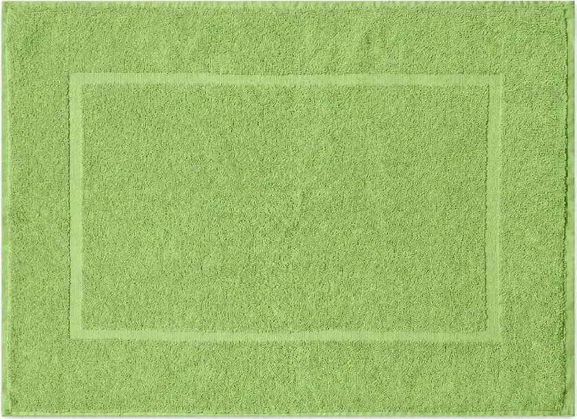 Hotelowa mata COMFORT COLOR 50 x 75 cm, zielona
