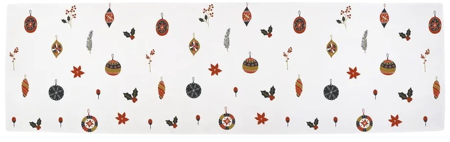 Świąteczny bawełniany bieżnik 140x40 cm Lets Go Decorate – Butter Kings