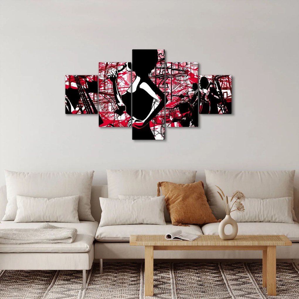 Obraz - Jazz (125x70 cm)
