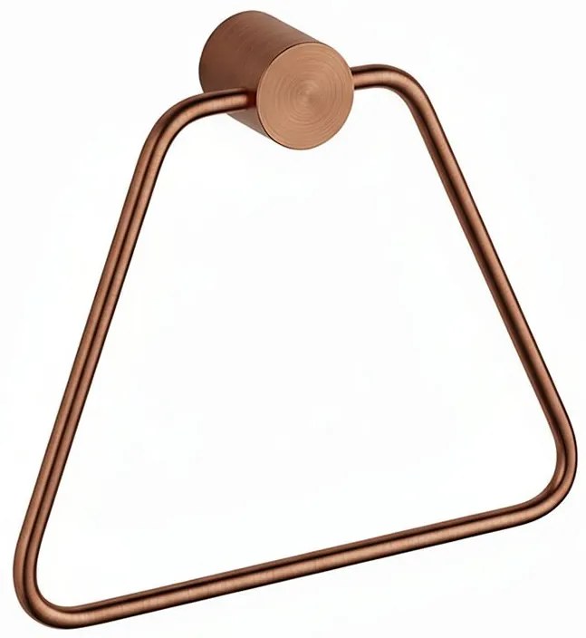 Wieszak łazienkowy Tomi 5810 Miedź Szczotkowana