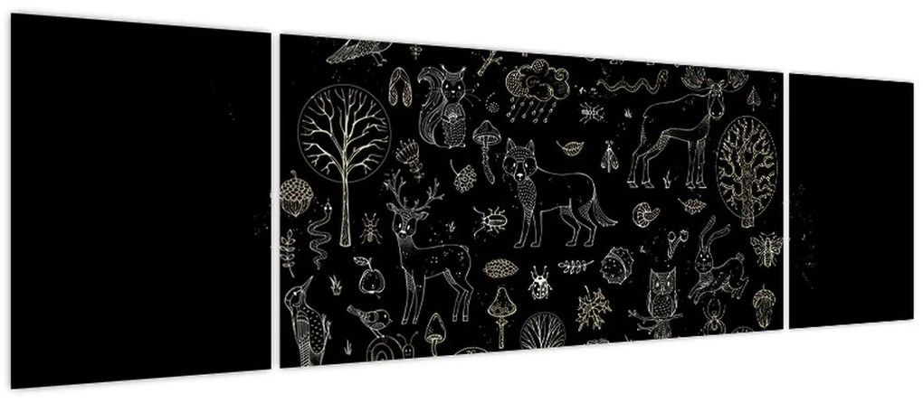 Obraz - Natura (170x50 cm)