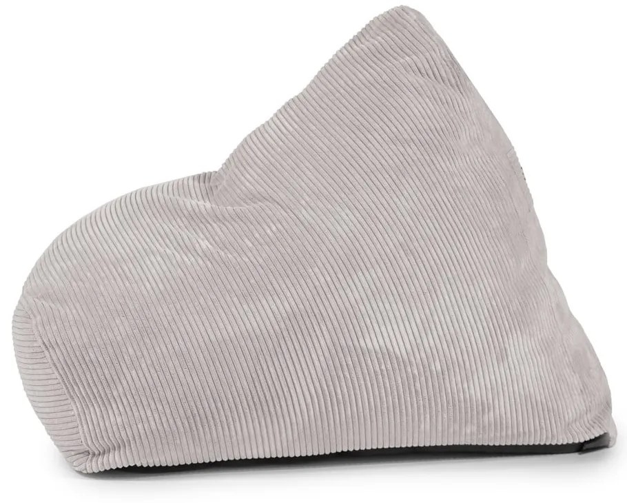 Miętowy sztruksowy worek do siedzenia Snug 100 – SLOWDOWN