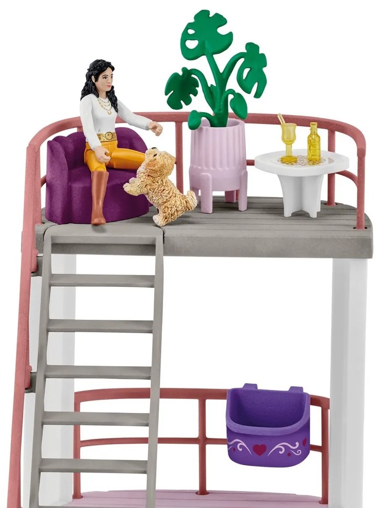 Schleich 42588 Salon piękności dla koni
