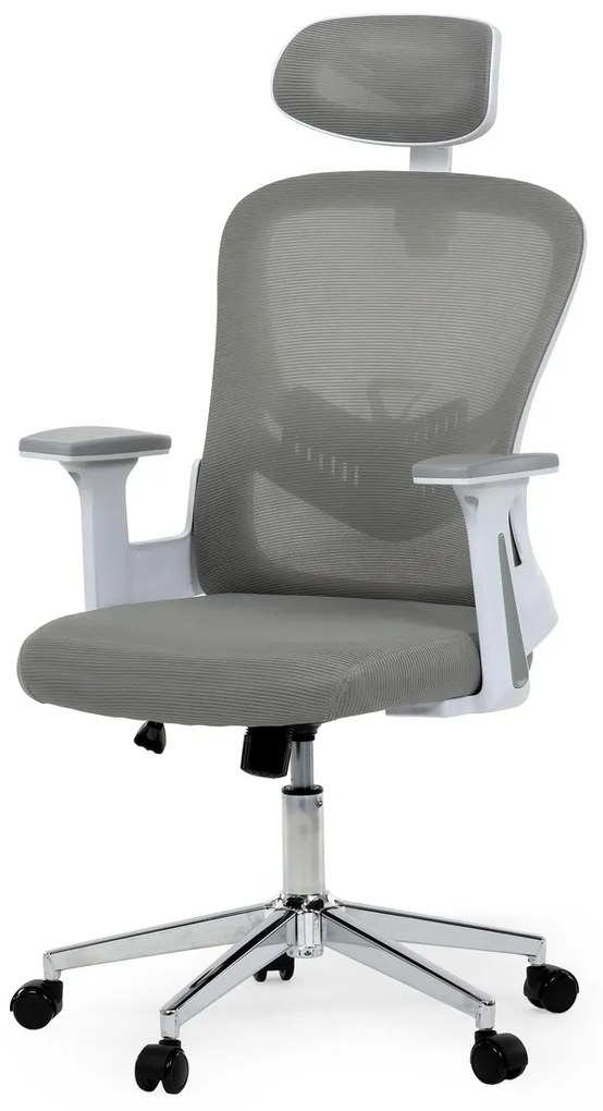 Autronic KA-K2031 GREY Krzesło biurowe