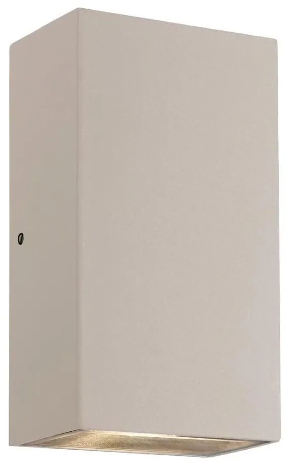 Nordlux - LED Kinkiet zewnętrzny ROLD LED/10,5W/230V IP54 kremowy