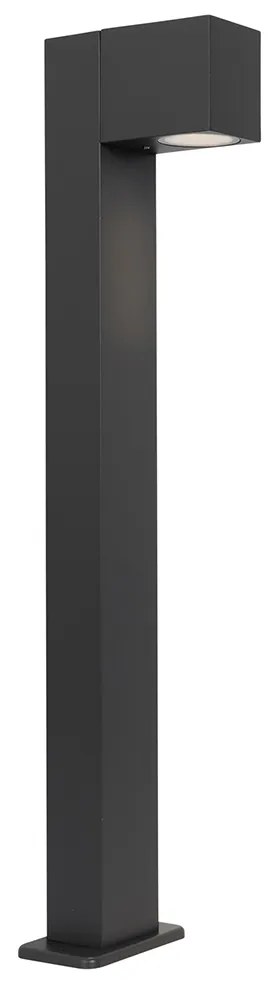 Zewnetrzna Inteligentna stojąca lampa zewnętrzna antracytowa 65 cm IP44 z Wi-Fi GU10 - Baleno Nowoczesny Oswietlenie zewnetrzne