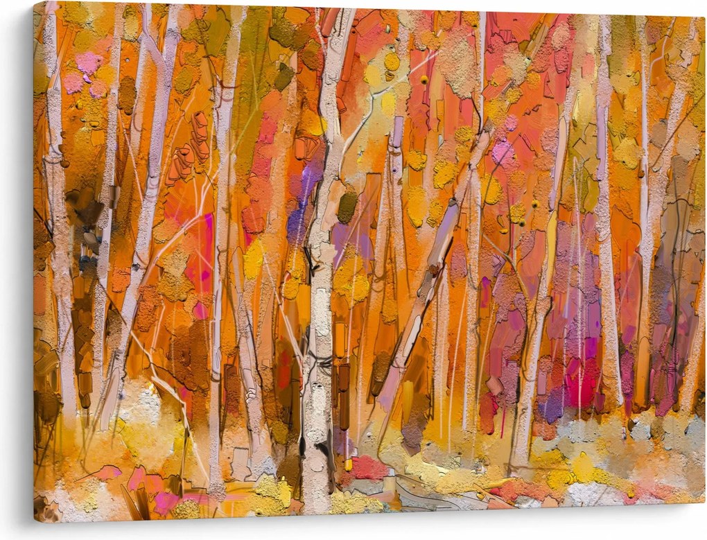 Obraz - Jesienny las (70x50 cm)