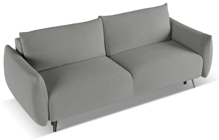 Jasnoszara sofa 230 cm Malie – Makamii