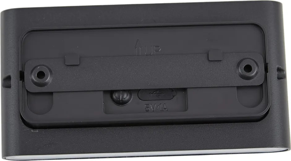 Lampa ścienna czarna magnetyczna z możliwością ładowania LED - Batt