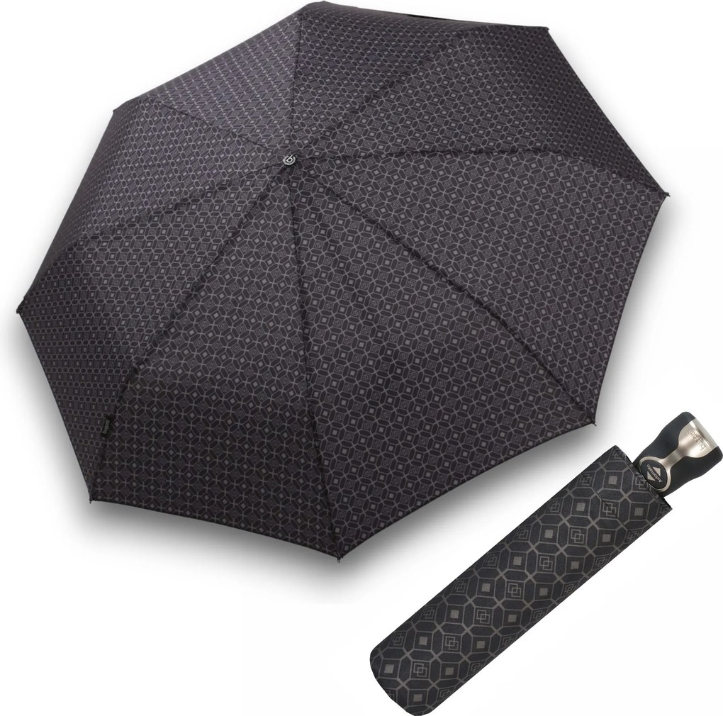 Bugatti Gran Turismo Gents Print męski parasol automatyczny