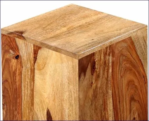 Komplet kwietników z drewna sheesham H2-B19