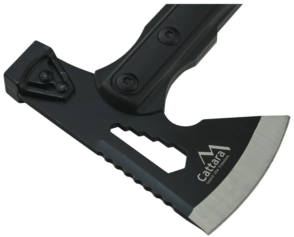 Cattara Siekiera STEEL BLACK, 27 cm