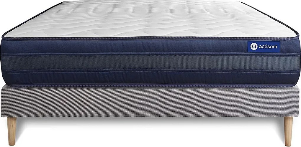 Materac Actilatex tech 135x200cm + zestaw podstawa lózka