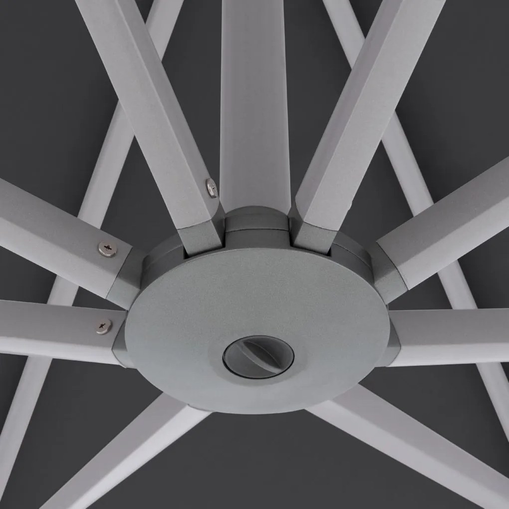 KNIRPS 320 x 320 cm ciemnoszary