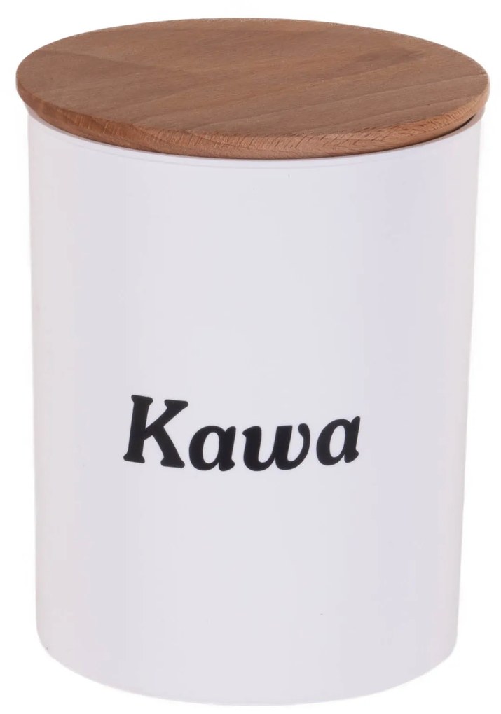 Pojemnik kuchenny do przechowywania suchych produktów KAWA, 1,2 l