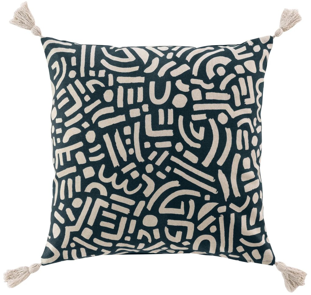 Ozdobna poduszka z bawełny LIOR, 45 x 45 cm