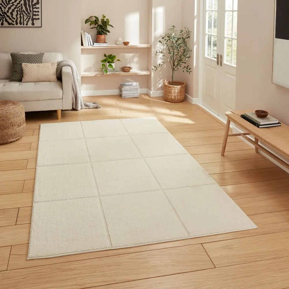 Kremowy dywan 120x170 cm Elio Creem – Think Rugs