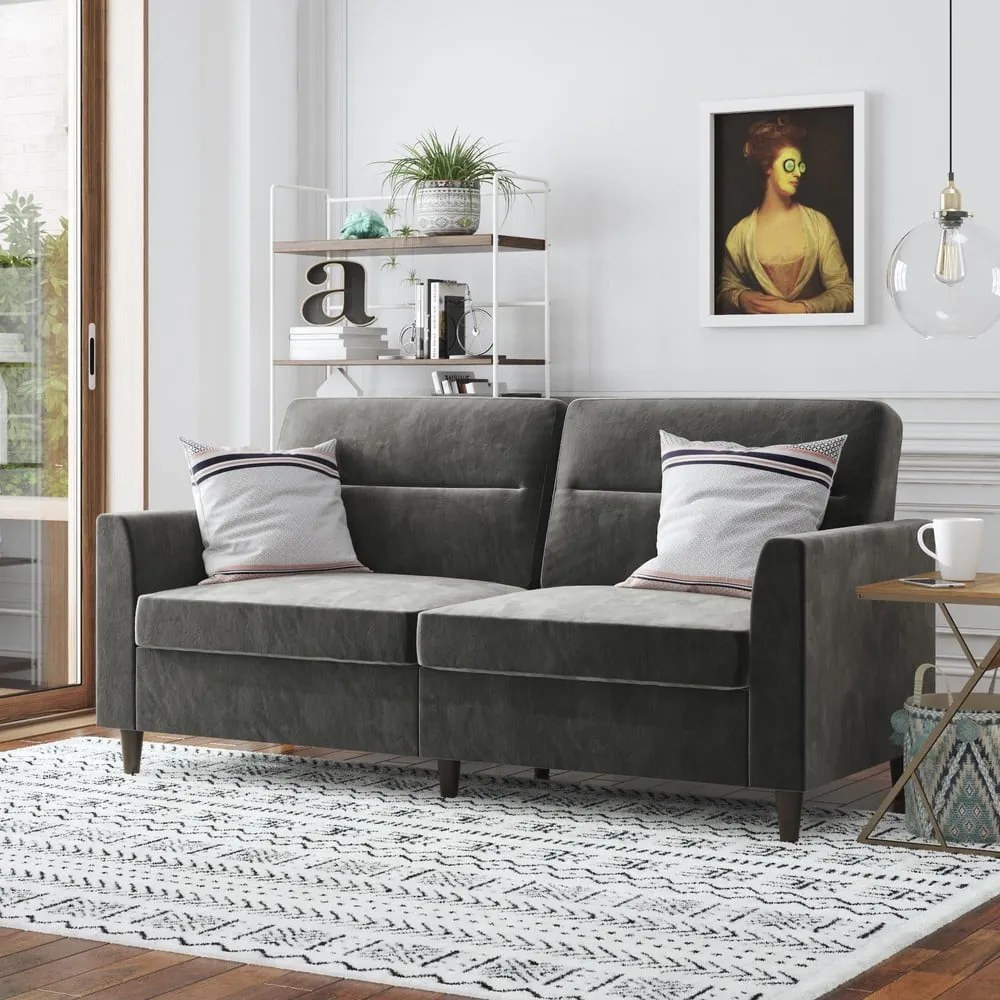 Szara sofa 183 cm Concord – Novogratz