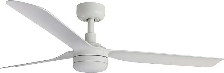 Faro Barcelona - Punt M Wentylator sufitowy LED Biały/Biały - Cichy silnik DC, Z przyciemnianym oświetleniem LED, Pilot zdalnego sterowania