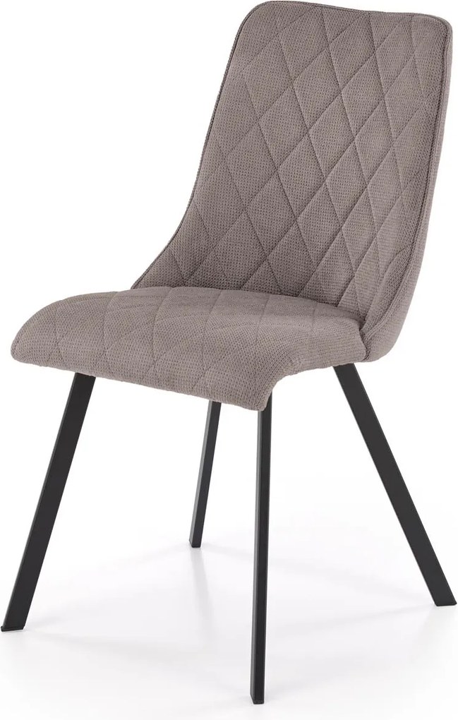 Krzesło do jadalni z ozdobnym pikiem K561 Halmar