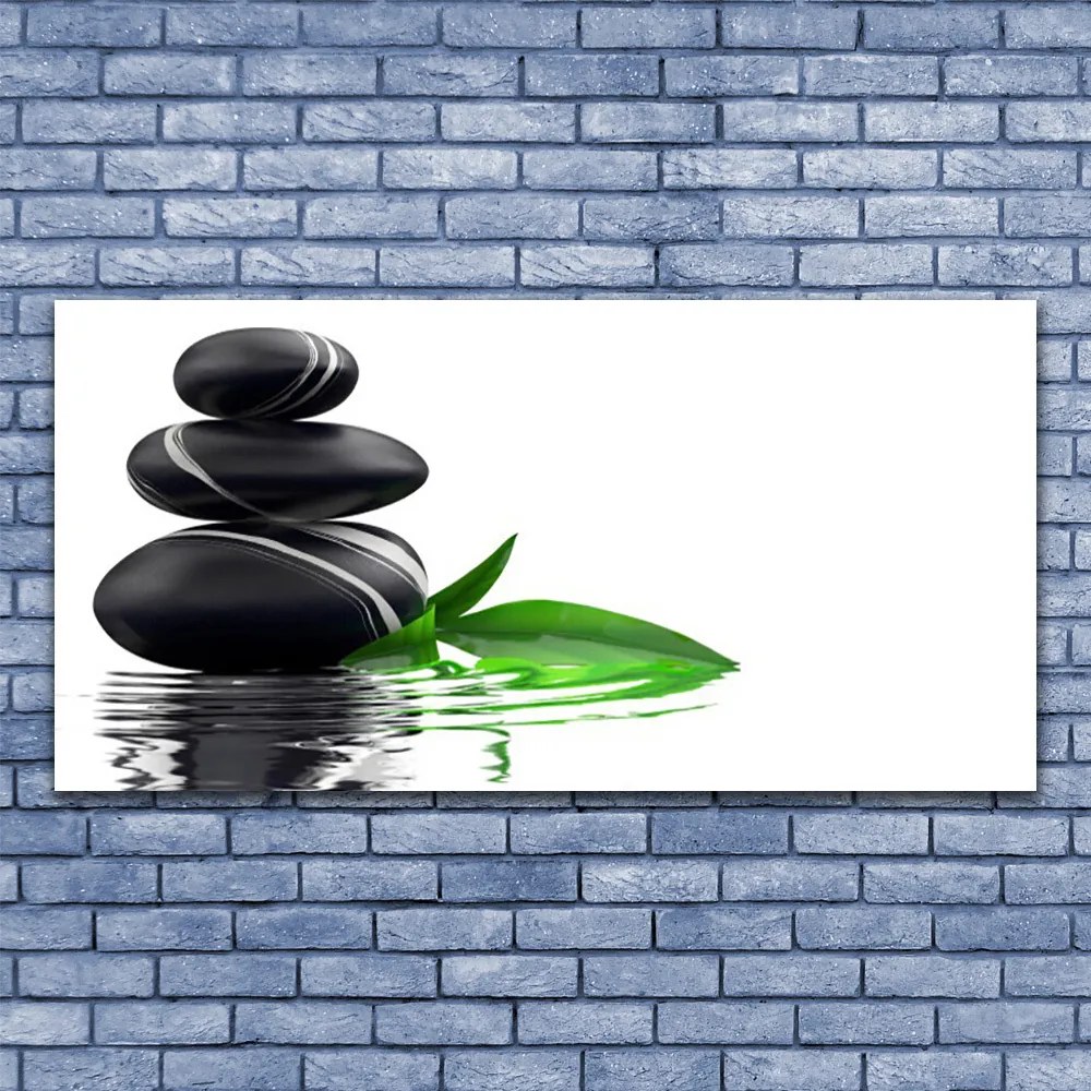 Obraz na płótnie Harmonia Wody i Kamieni