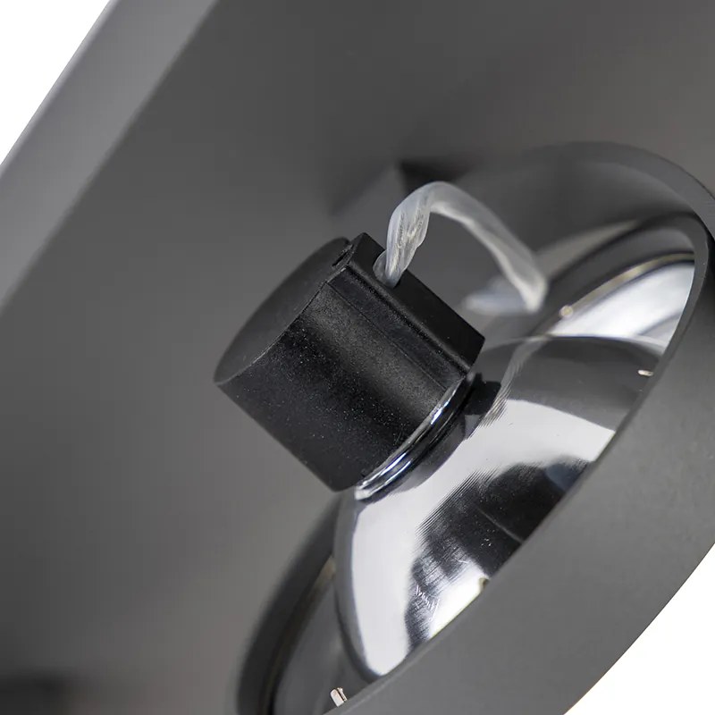 Industrial spot szary regulowany 3-punktowy - Go