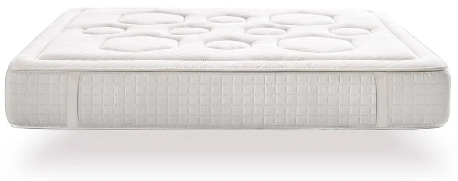 Twardy/średnio twardy piankowy materac 140x190 cm Tempus Premier – Moonia