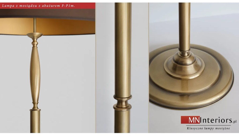 Klasyczna lampa podłogowa F-P1m
