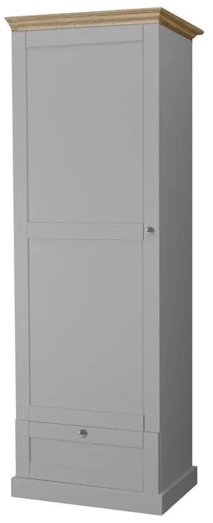Szara szafa 60x180 cm Binz – Støraa