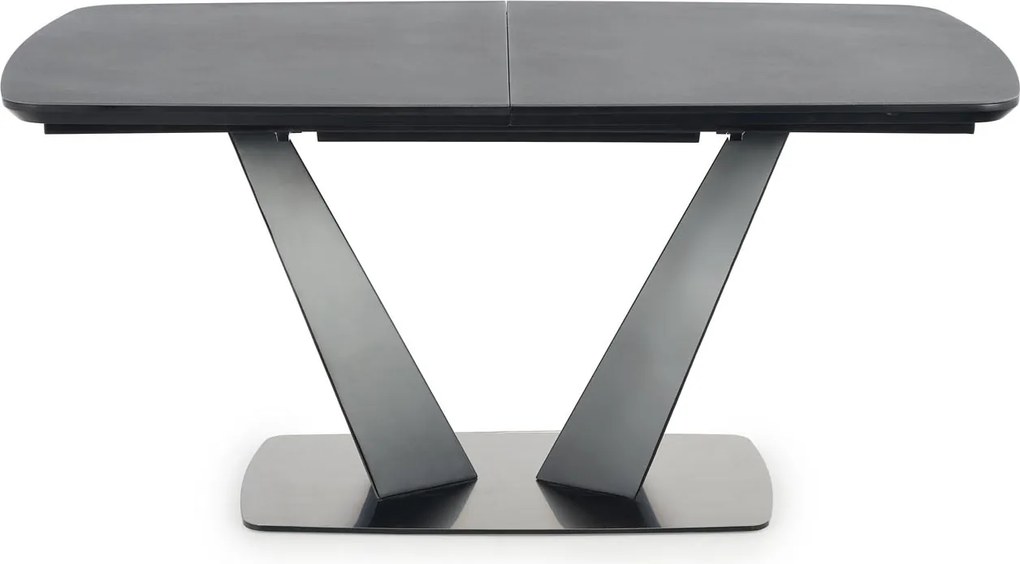 Rozkładany stół jadalniany na dwóch nogach Fangor 160-220