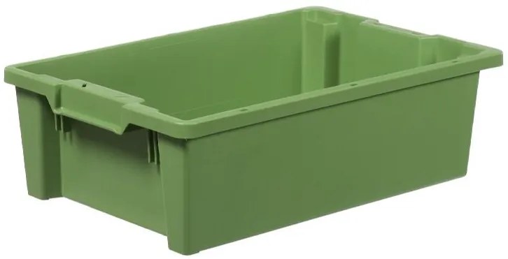 Pojemniki sztaplowalno-gniazdowe TELLUS 600x400x180 mm