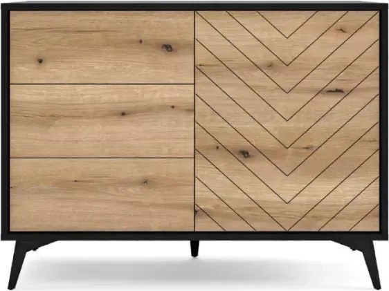Elegancka komoda Fitelia do salonu i sypialni – nowoczesny design