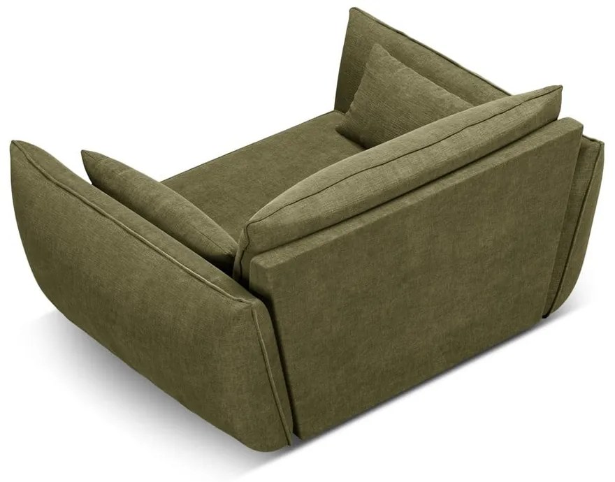 Zielony fotel Vanda – Mazzini Sofas