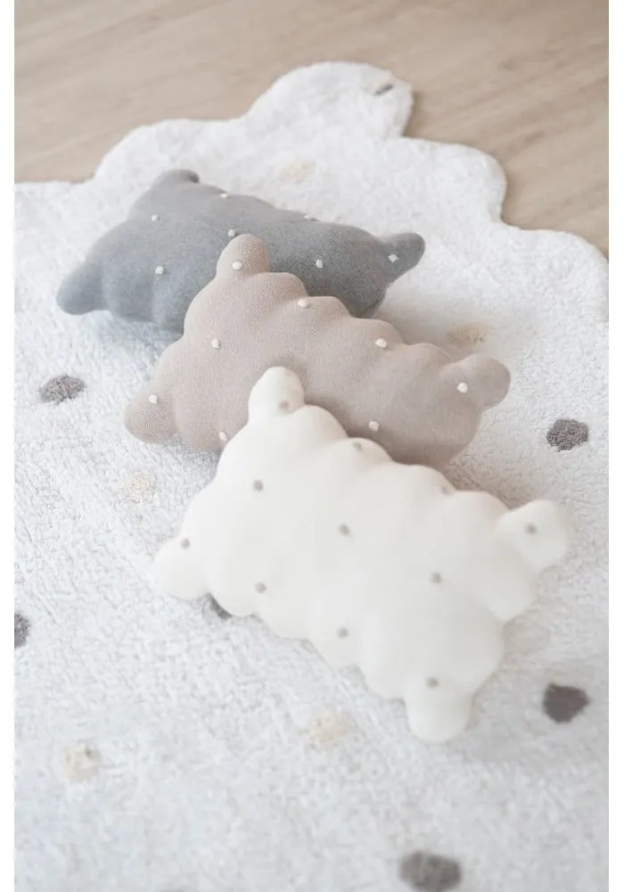 Poduszka dziecięca Biscuit Ivory – Lorena Canals