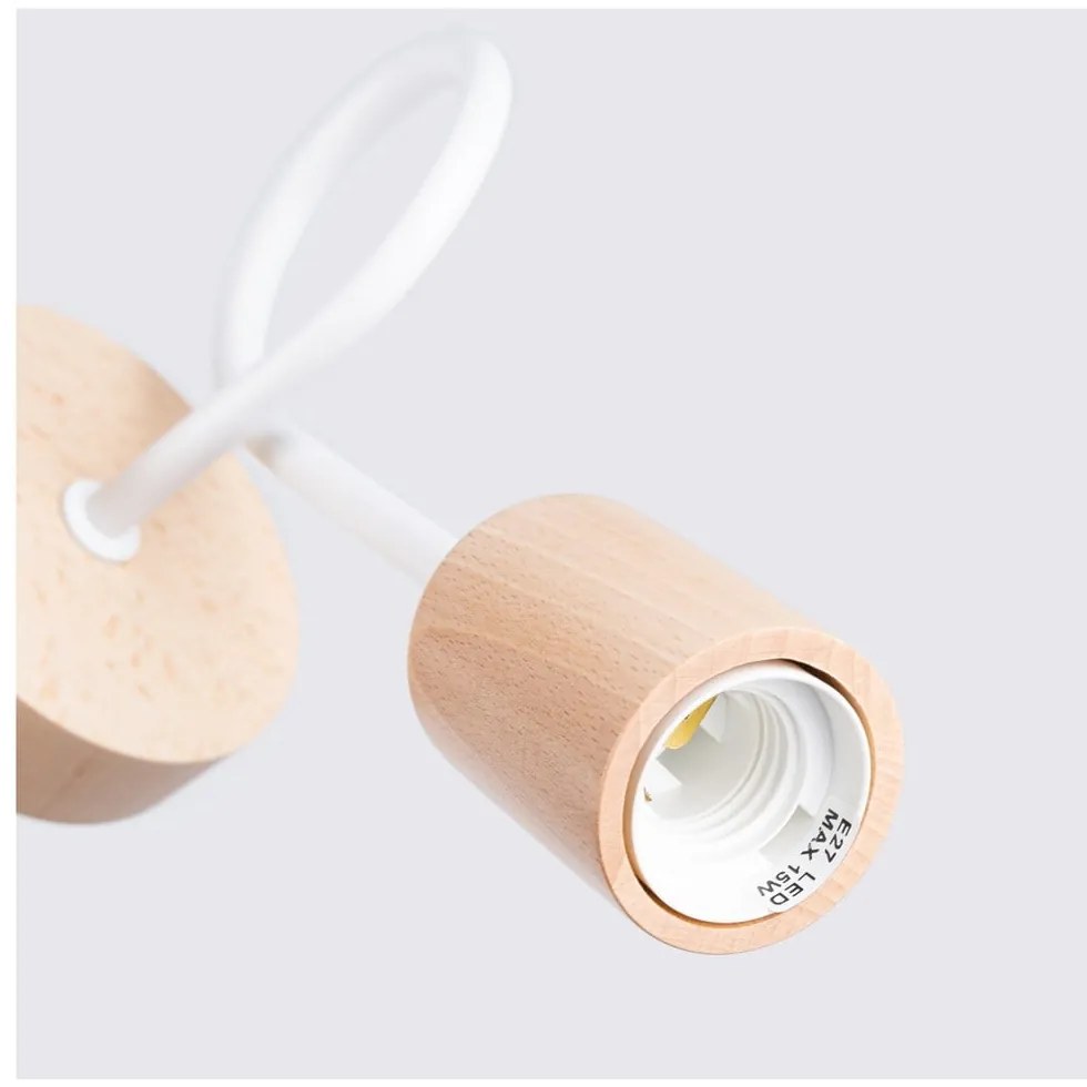 Kinkiet w naturalnym kolorze Tumber – Nice Lamps