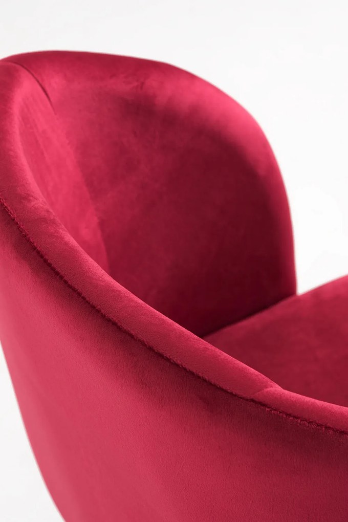 Zestaw 4 Krzese Velt Aksamitne