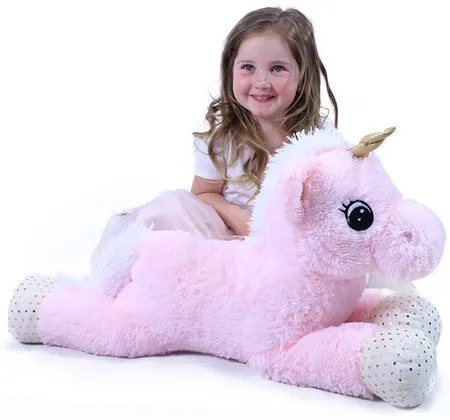 Rappa Duży jednorożec pluszowy Niko, 70 cm