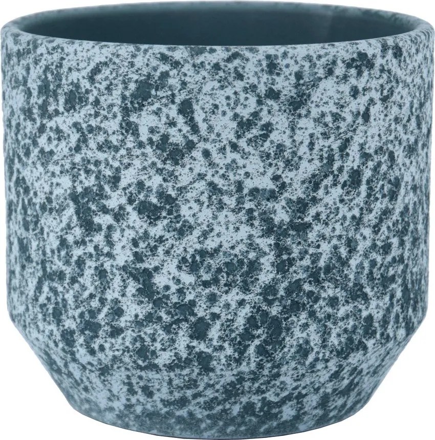 Ceramiczna ręcznie wykonana osłonka na doniczkę ø 18 cm Almada – Ego Dekor