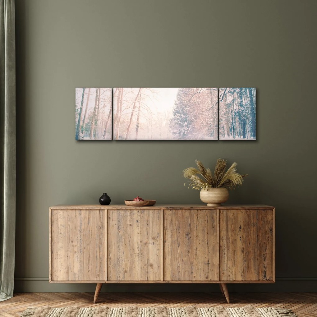 Obraz - Widok na las (170x50 cm)