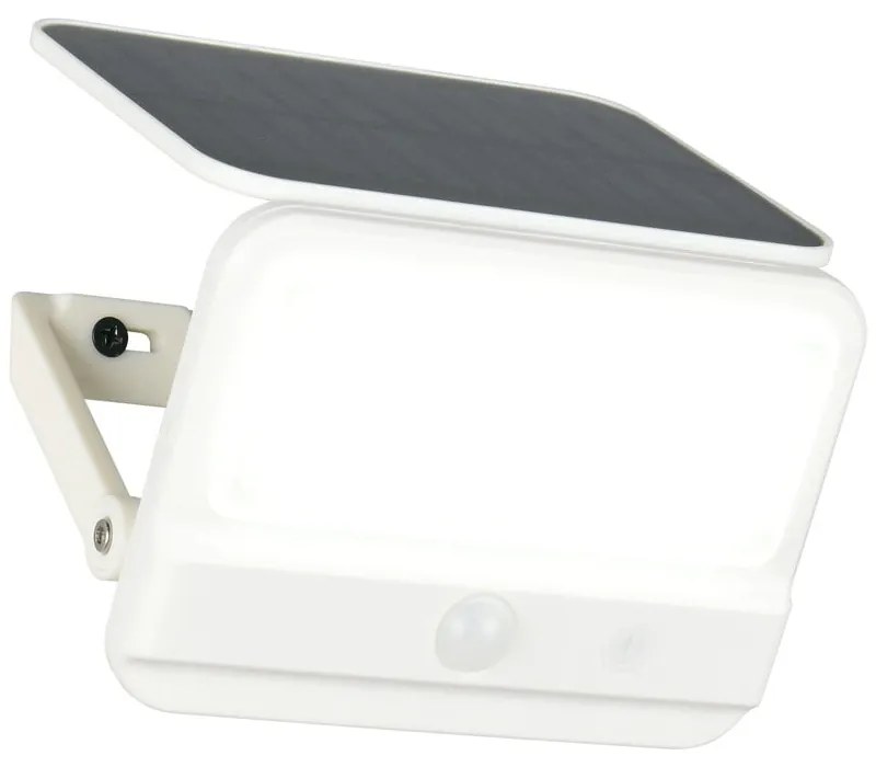 Zewnętrzna solarna lampa ścienna LED (wysokość 9 cm) Viamao – Reality