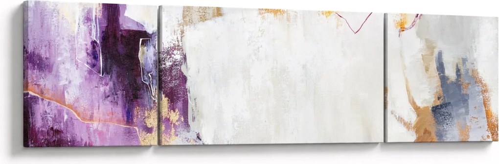 Obraz - Abstrakcja (170x50 cm)