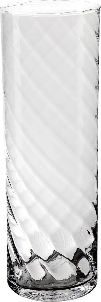 Wazon Crytal Twist 15x15x45 cm