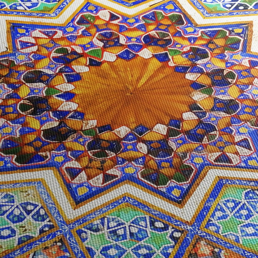 Obraz mozaiki (170x50 cm)