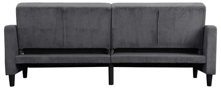 Szara sztruksowa sofa 203 cm Hartford – Støraa