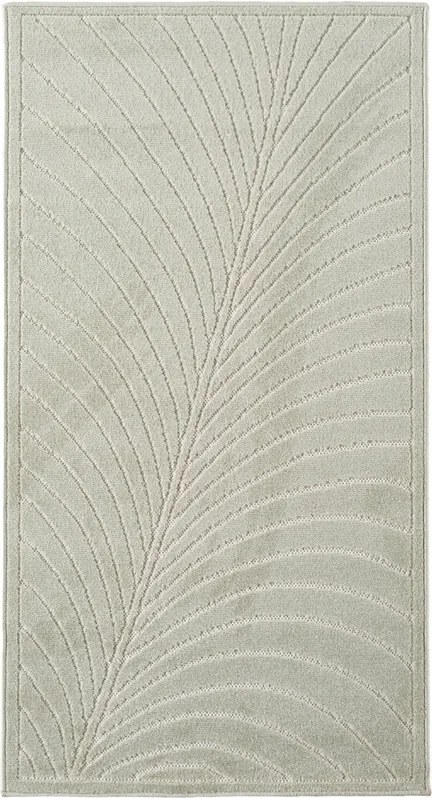 Dywan uniwersalny Nova 3D Liść oliwkowy 80 cm x 250 cm