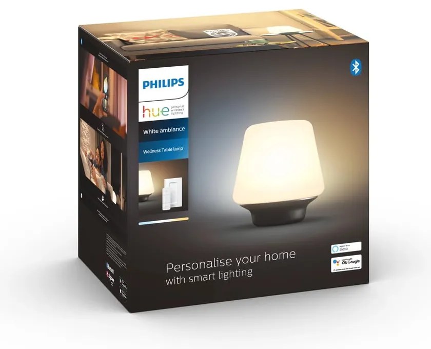 Inteligentna lampa stołowa LED 8 W Wellness – Philips Hue